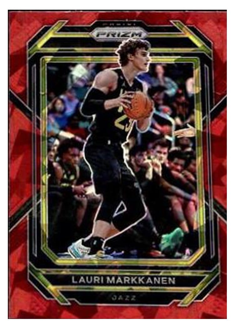 2022-23 Panini Prizm Base Set Lauri Markkanen #74 card