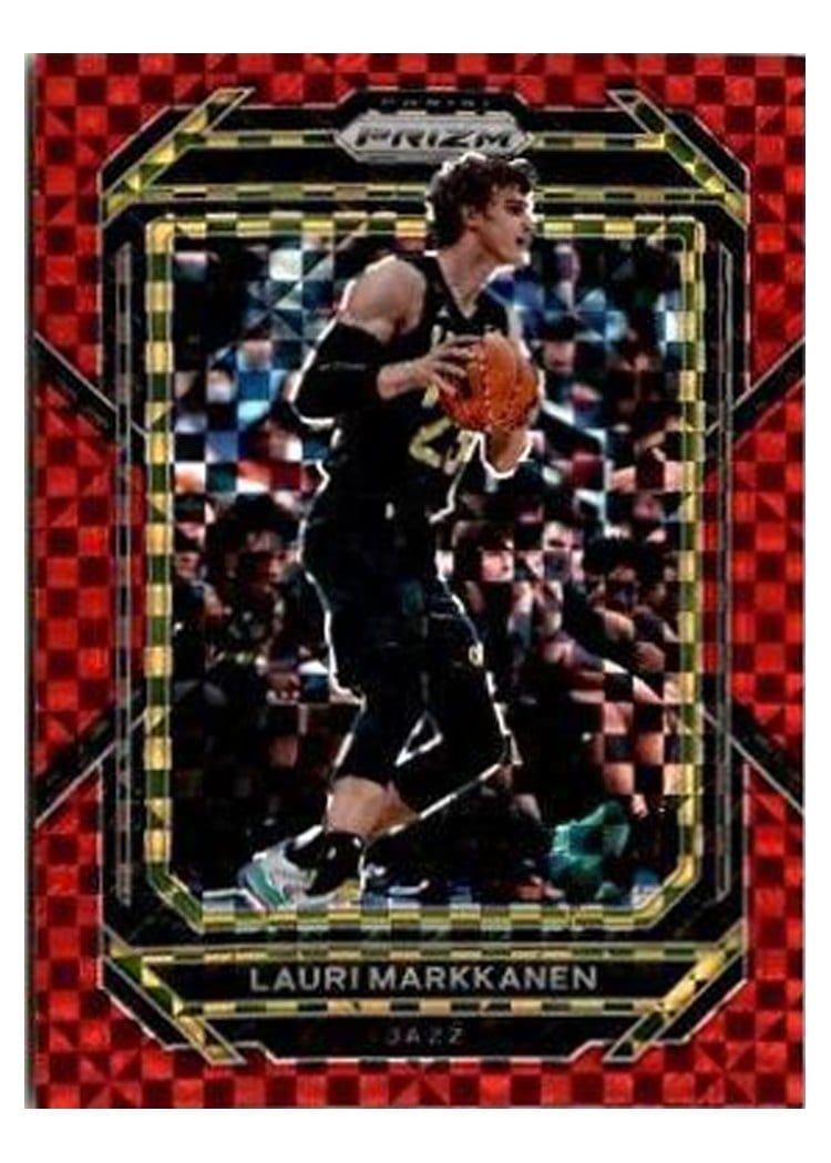 2022-23 Panini Prizm Base Set Lauri Markkanen #74 card