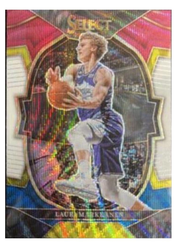2022-23 Panini Prizm Base Set Lauri Markkanen #74 card