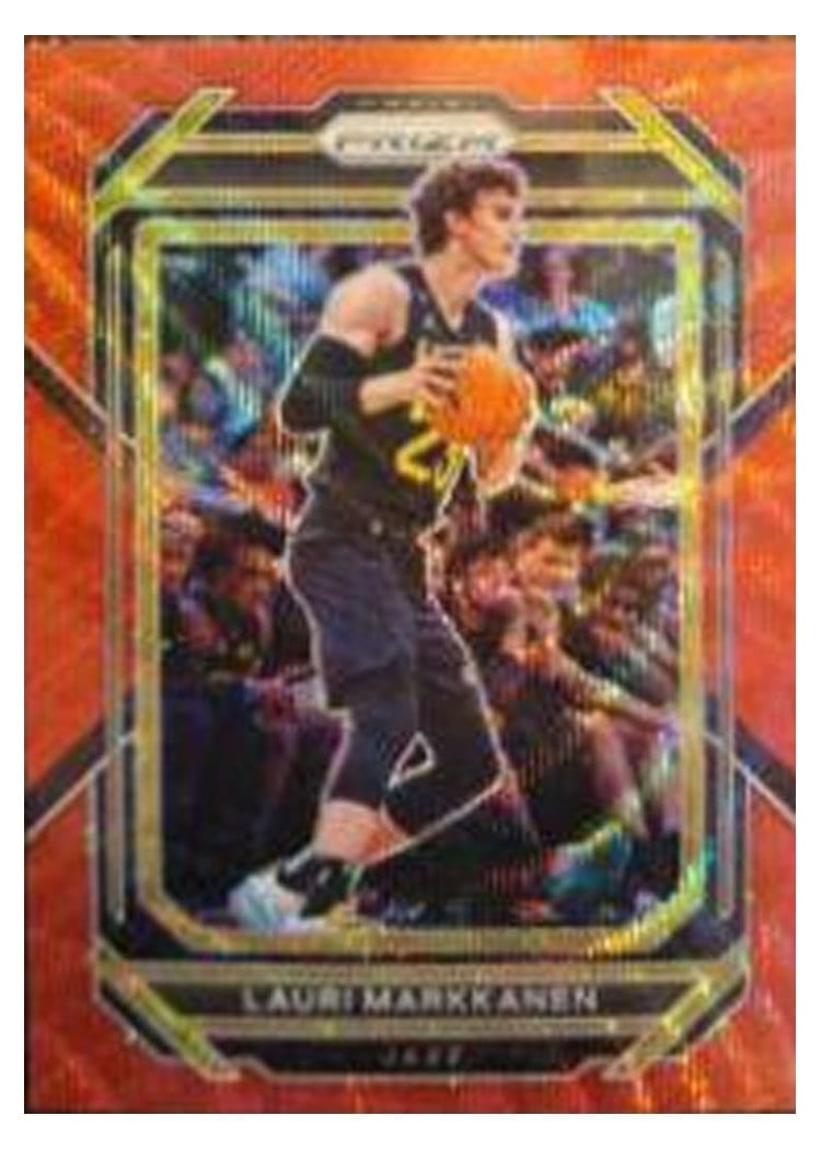 2022-23 Panini Prizm Base Set Lauri Markkanen #74 card