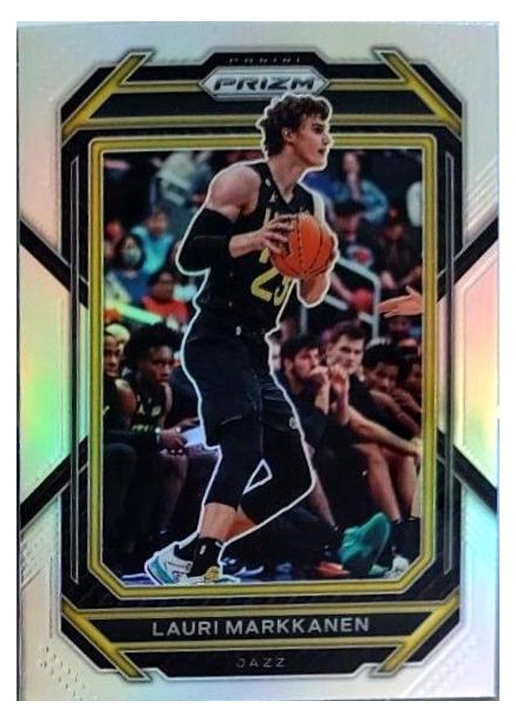 2022-23 Panini Prizm Base Set Lauri Markkanen #74 card