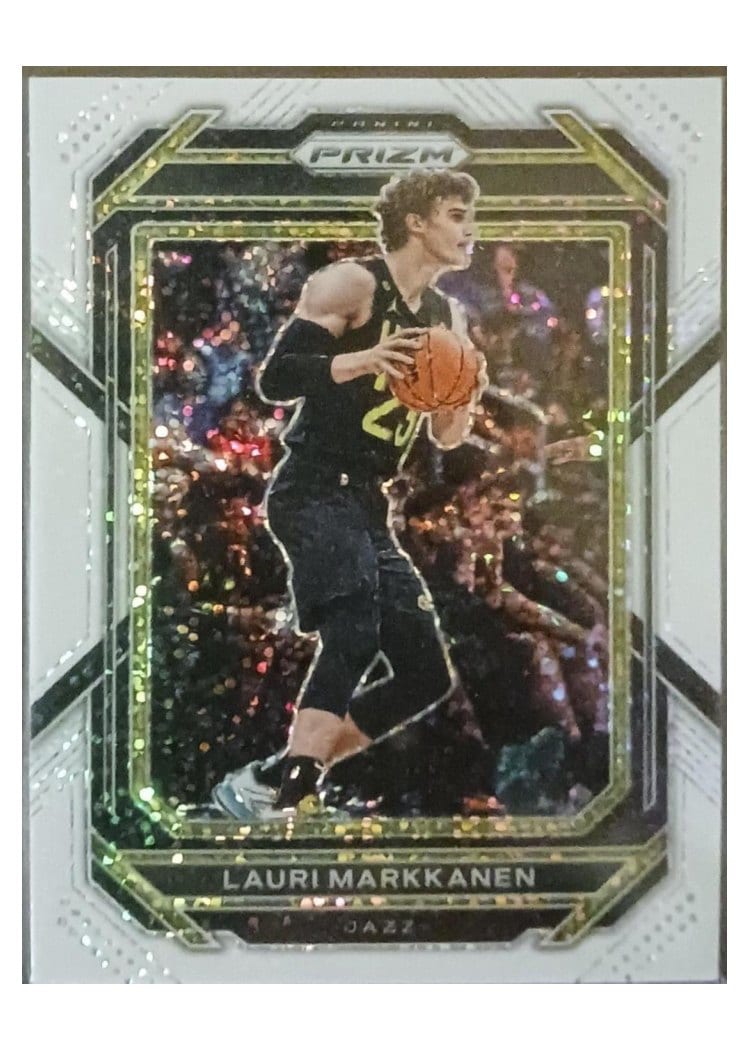 2022-23 Panini Prizm Base Set Lauri Markkanen #74 card