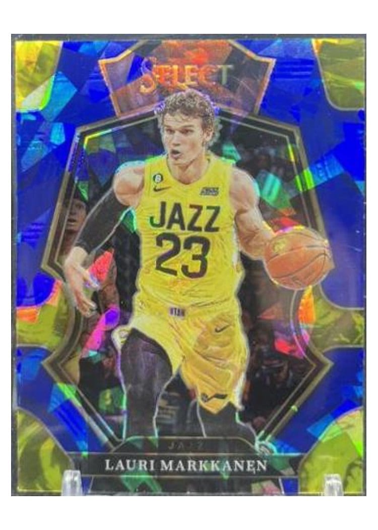 2022-23 Panini Select Base Set Lauri Markkanen #145 card