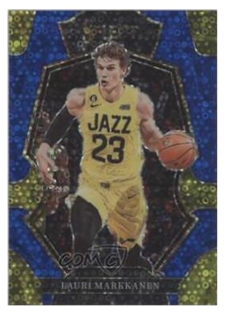 2022-23 Panini Select Base Set Lauri Markkanen #145 card