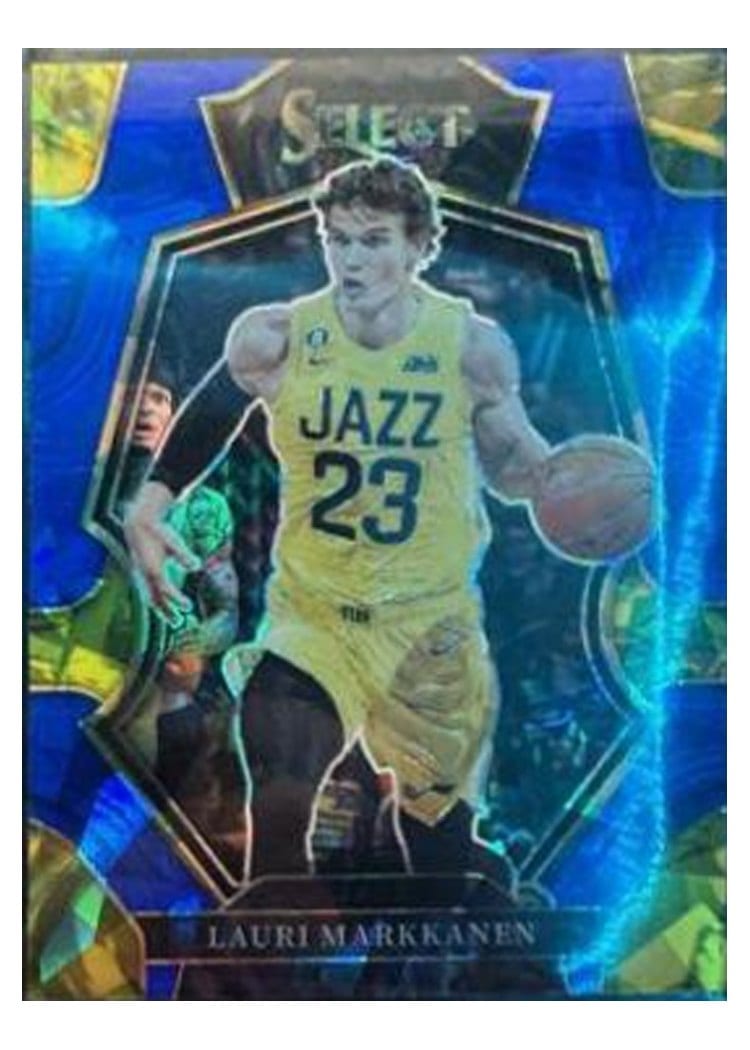 2022-23 Panini Select Base Set Lauri Markkanen #145 card