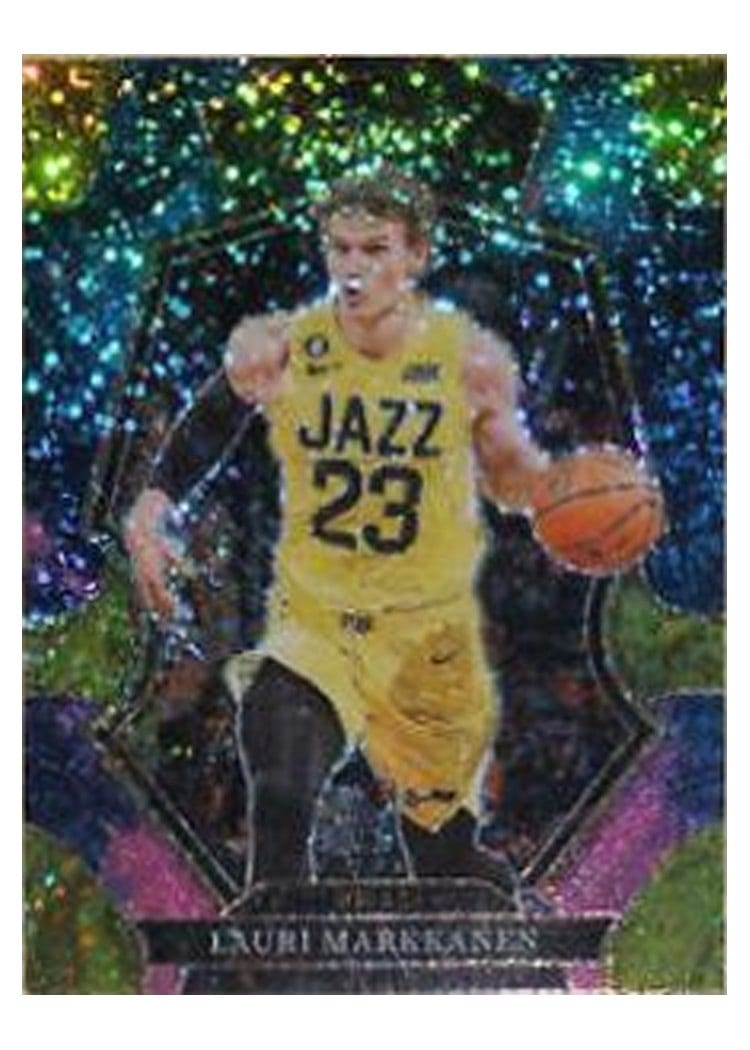 2022-23 Panini Select Base Set Lauri Markkanen #145 card