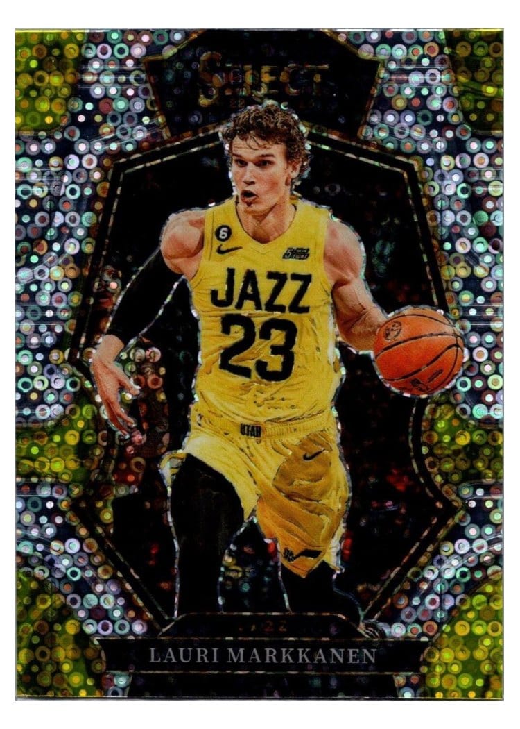 2022-23 Panini Select Base Set Lauri Markkanen #145 card