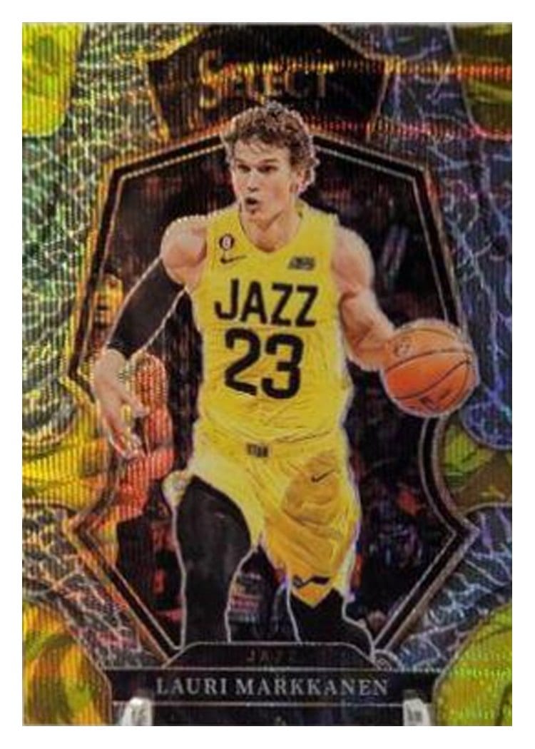 2022-23 Panini Select Base Set Lauri Markkanen #145 card