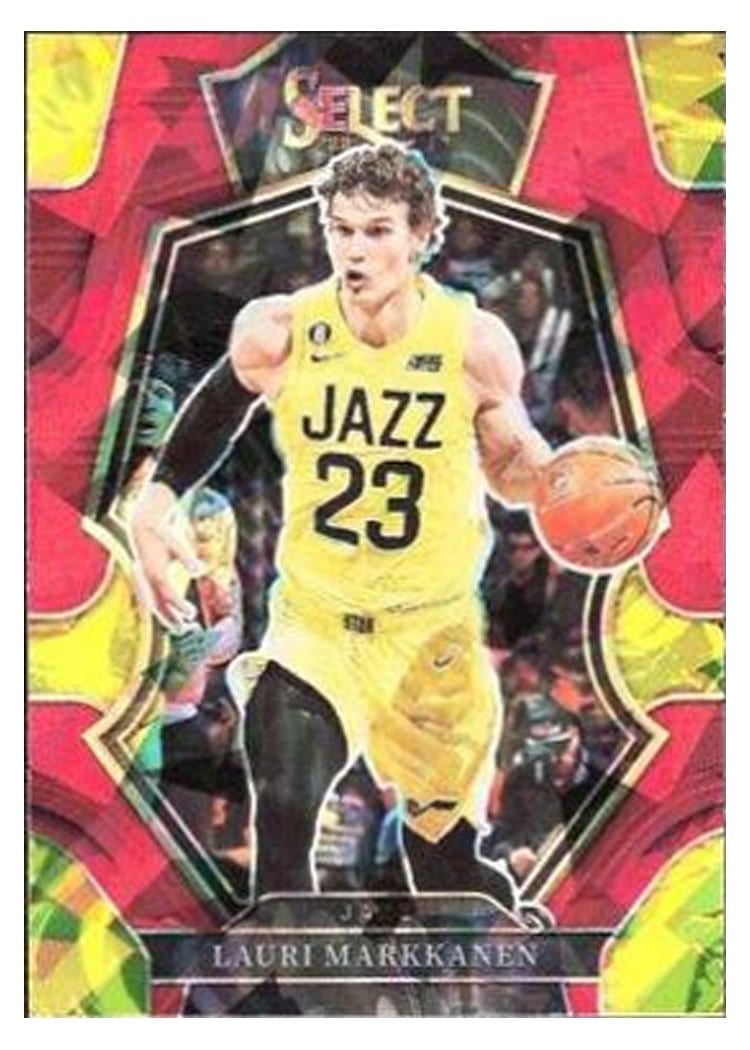 2022-23 Panini Select Base Set Lauri Markkanen #145 card