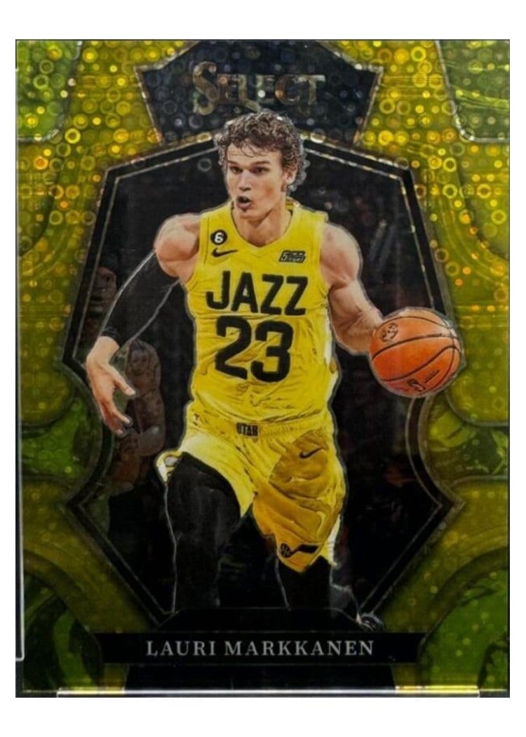 2022-23 Panini Select Base Set Lauri Markkanen #145 card