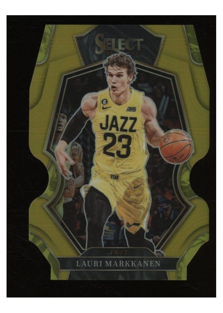 2022-23 Panini Select Base Set Lauri Markkanen #145 card