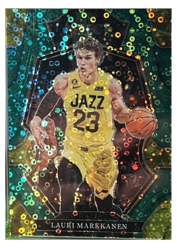 2022-23 Panini Select Base Set Lauri Markkanen #145 card
