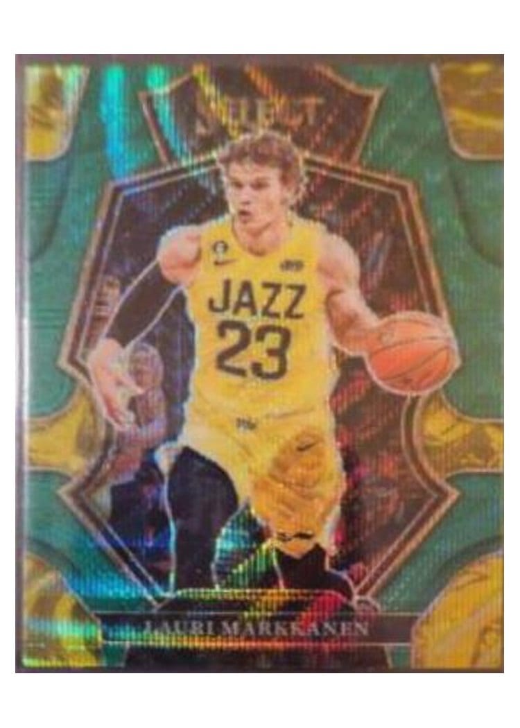 2022-23 Panini Select Base Set Lauri Markkanen #145 card