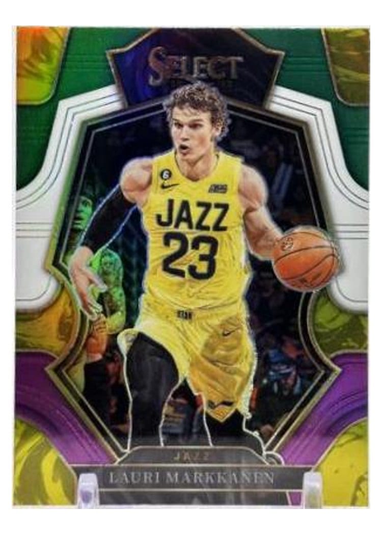 2022-23 Panini Select Base Set Lauri Markkanen #145 card