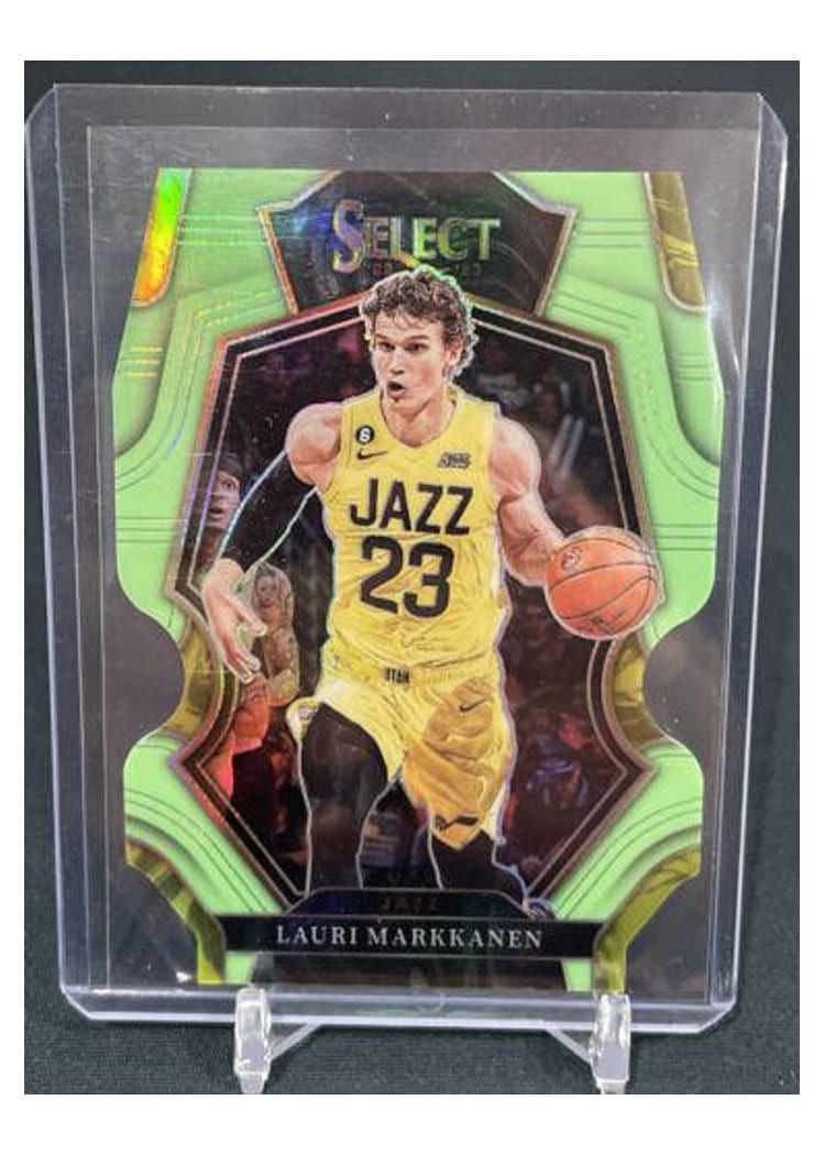 2022-23 Panini Select Base Set Lauri Markkanen #145 card