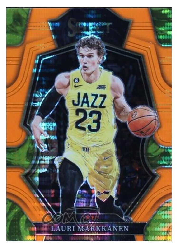 2022-23 Panini Select Base Set Lauri Markkanen #145 card