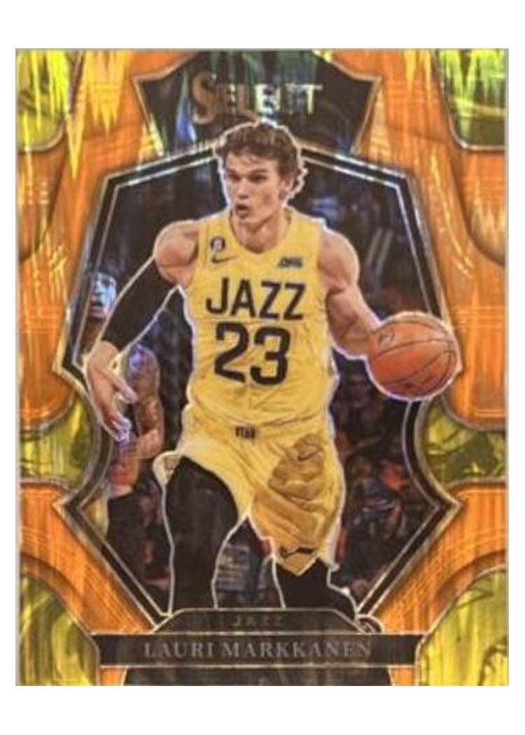 2022-23 Panini Select Base Set Lauri Markkanen #145 card