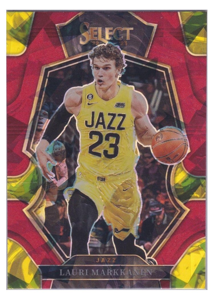 2022-23 Panini Select Base Set Lauri Markkanen #145 card