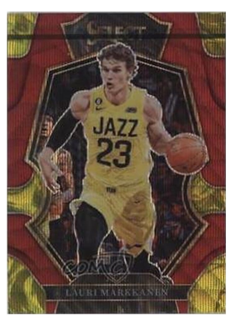 2022-23 Panini Select Base Set Lauri Markkanen #145 card