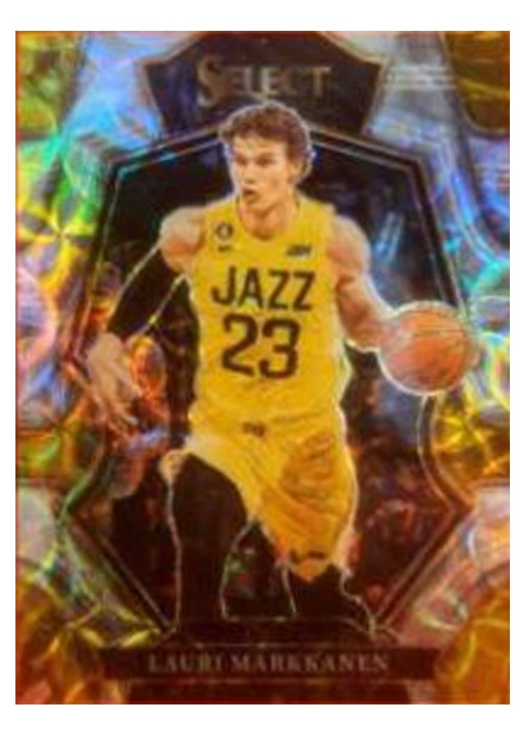2022-23 Panini Select Base Set Lauri Markkanen #145 card