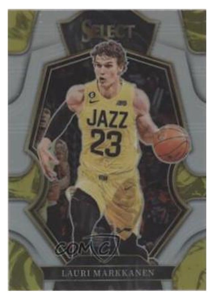 2022-23 Panini Select Base Set Lauri Markkanen #145 card