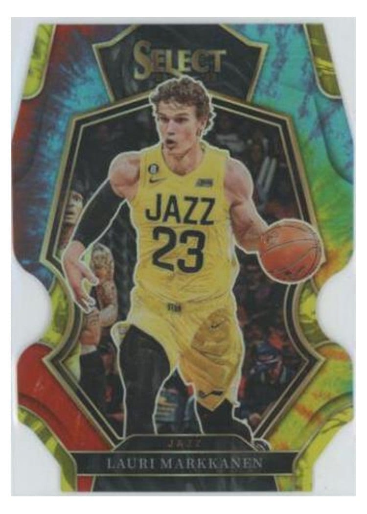 2022-23 Panini Select Base Set Lauri Markkanen #145 card
