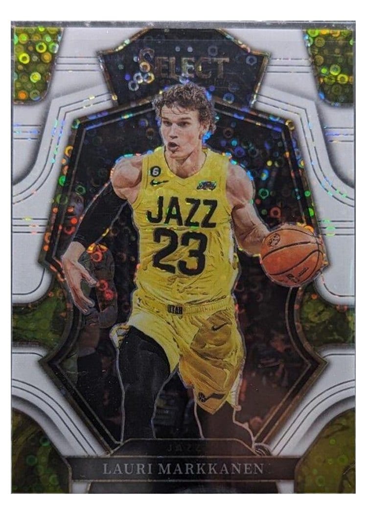 2022-23 Panini Select Base Set Lauri Markkanen #145 card