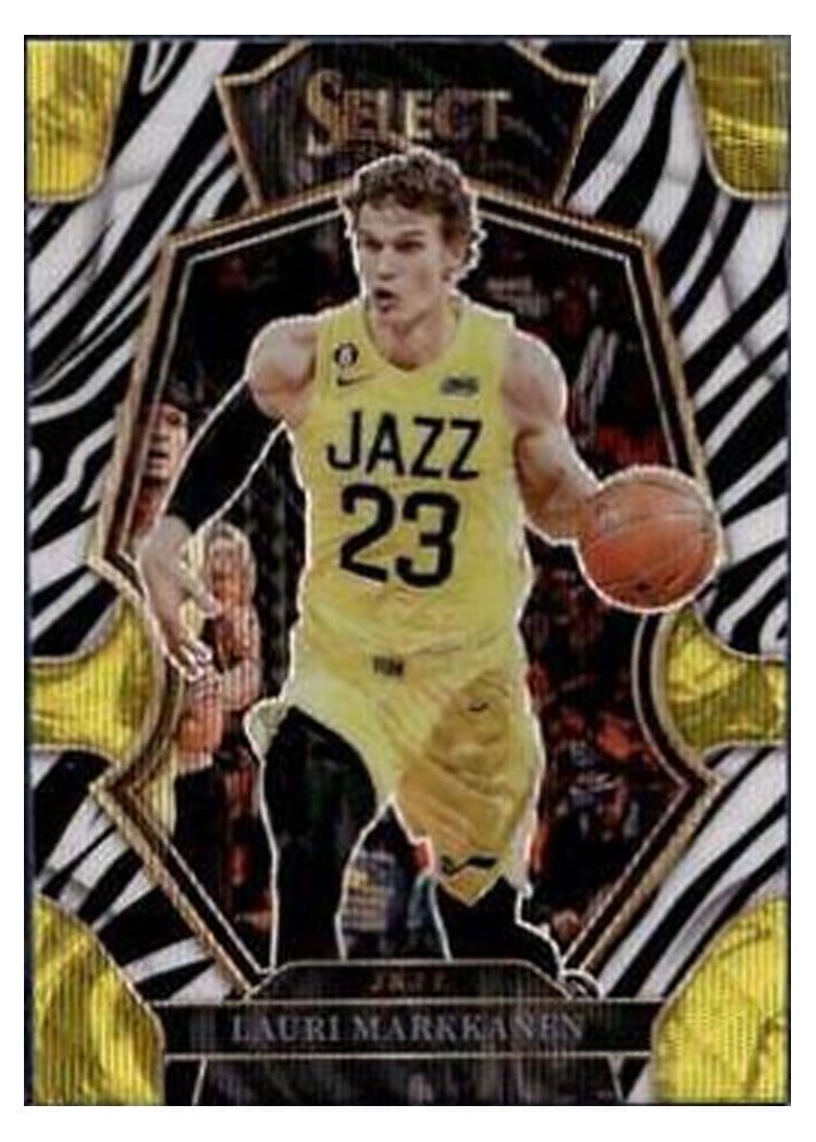 2022-23 Panini Select Base Set Lauri Markkanen #145 card