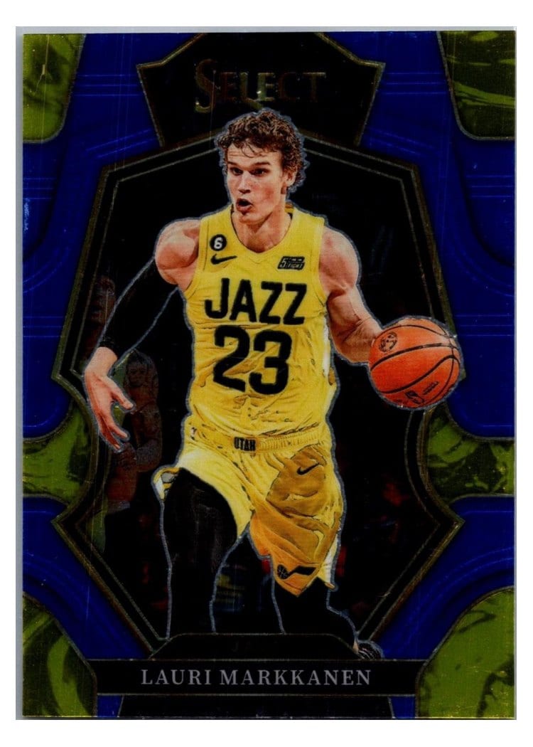 2022-23 Panini Select Base Set Lauri Markkanen #145 card