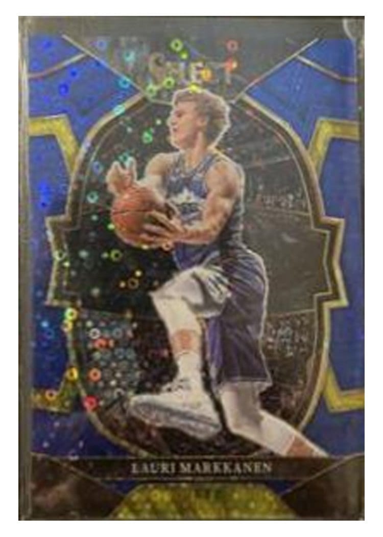 2022-23 Panini Select Base Set Lauri Markkanen #245 card