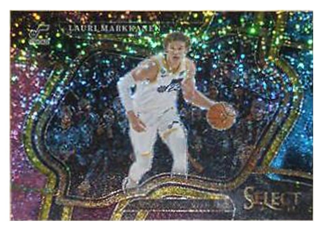2022-23 Panini Select Base Set Lauri Markkanen #245 card