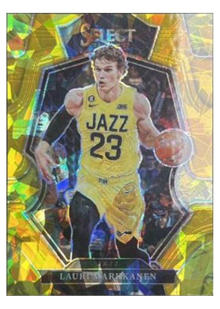 2022-23 Panini Select Base Set Lauri Markkanen #245 card