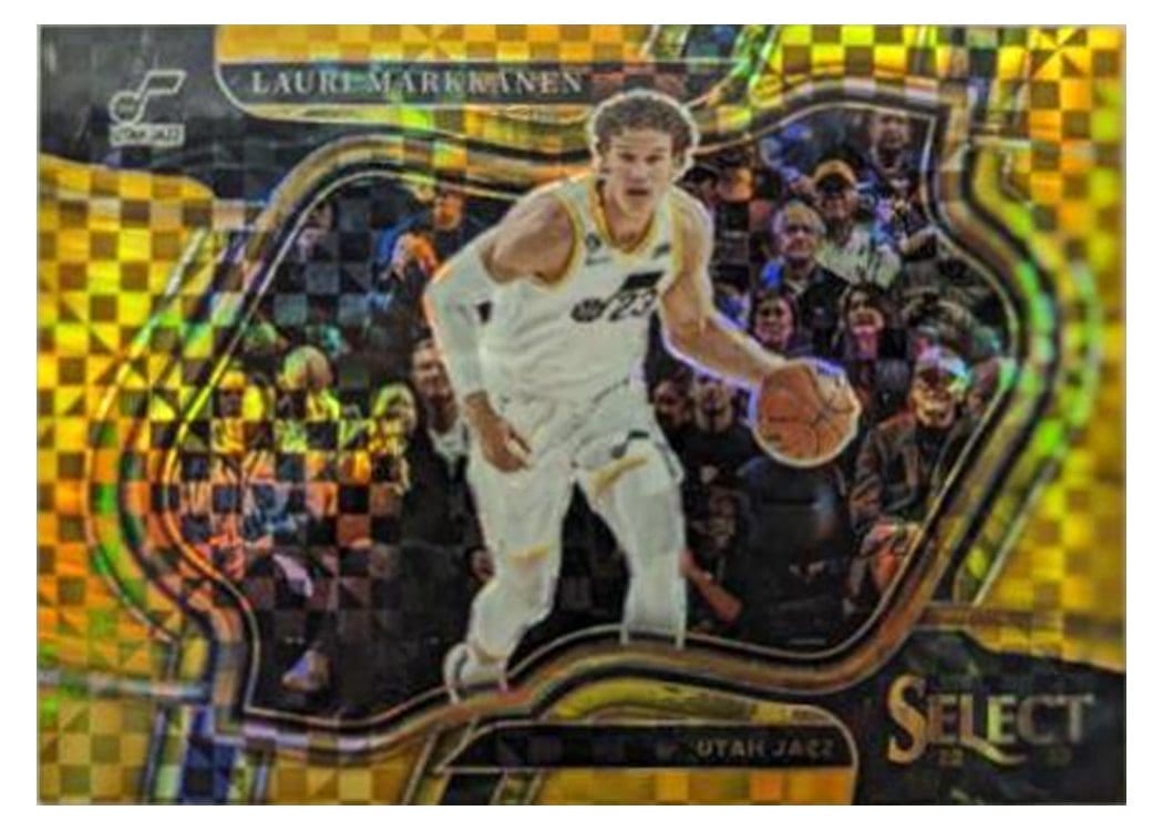 2022-23 Panini Select Base Set Lauri Markkanen #245 card