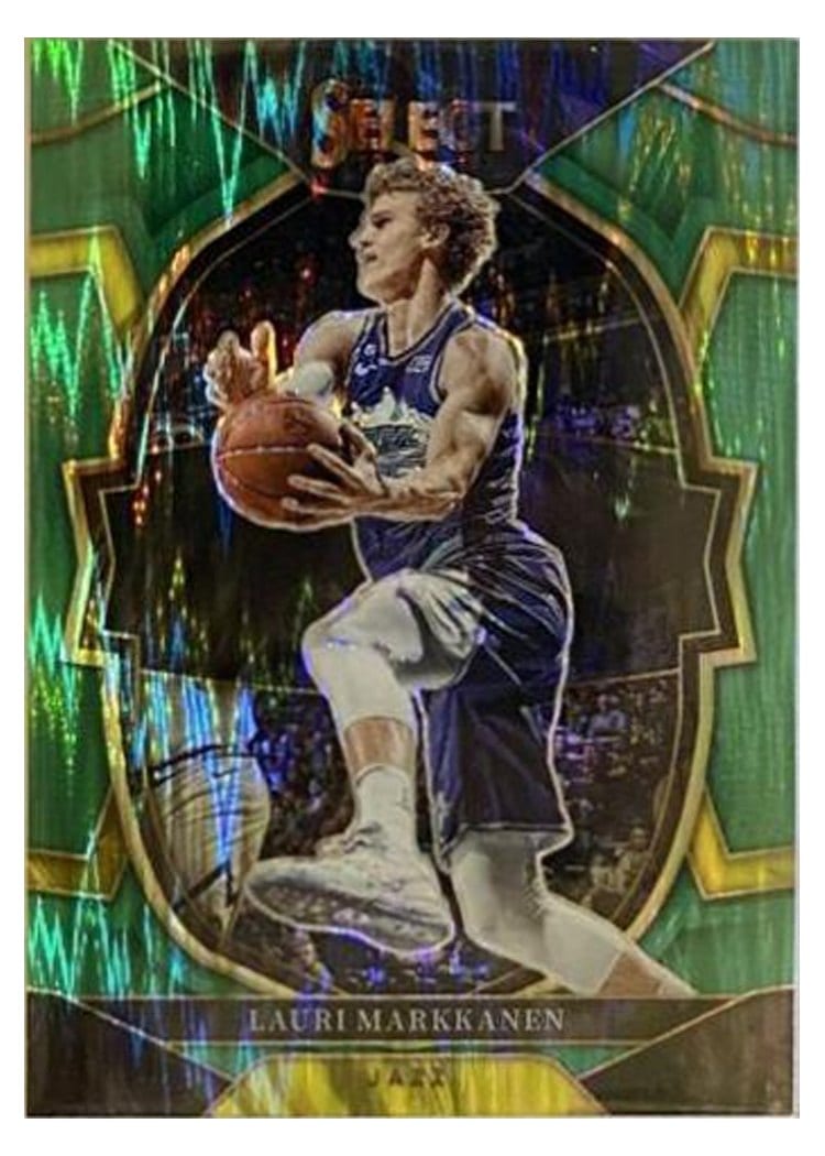 2022-23 Panini Select Base Set Lauri Markkanen #245 card