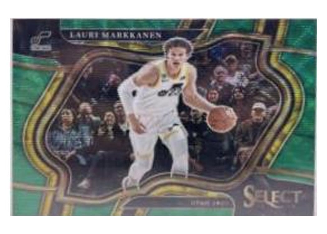 2022-23 Panini Select Base Set Lauri Markkanen #245 card