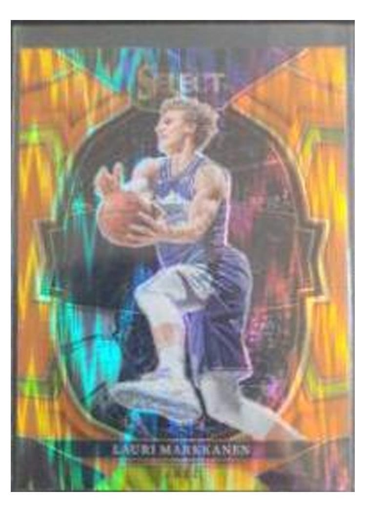 2022-23 Panini Select Base Set Lauri Markkanen #245 card