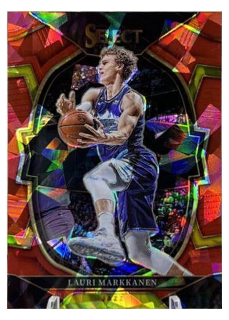 2022-23 Panini Select Base Set Lauri Markkanen #245 card