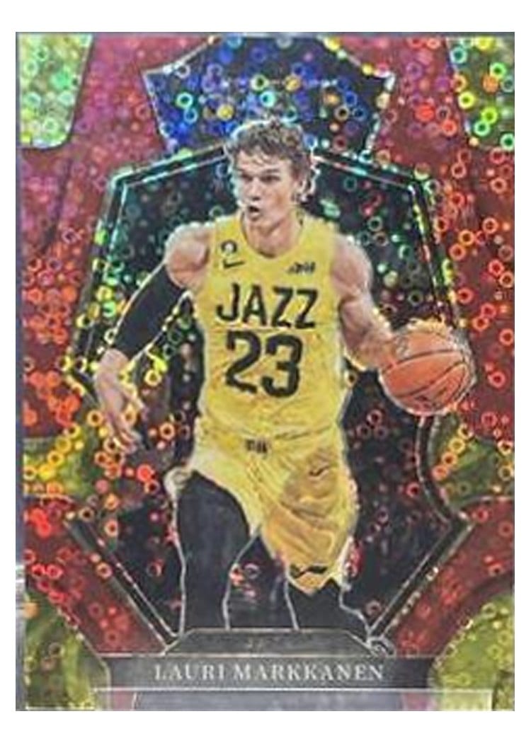 2022-23 Panini Select Base Set Lauri Markkanen #245 card