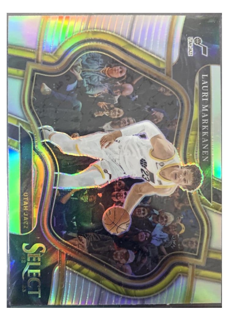 2022-23 Panini Select Base Set Lauri Markkanen #245 card