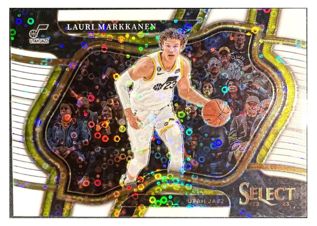 2022-23 Panini Select Base Set Lauri Markkanen #245 card