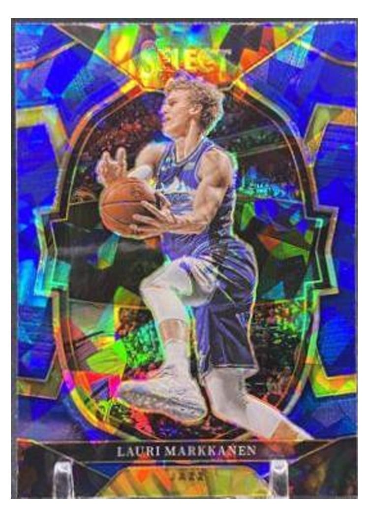 2022-23 Panini Select Base Set Lauri Markkanen #45 card