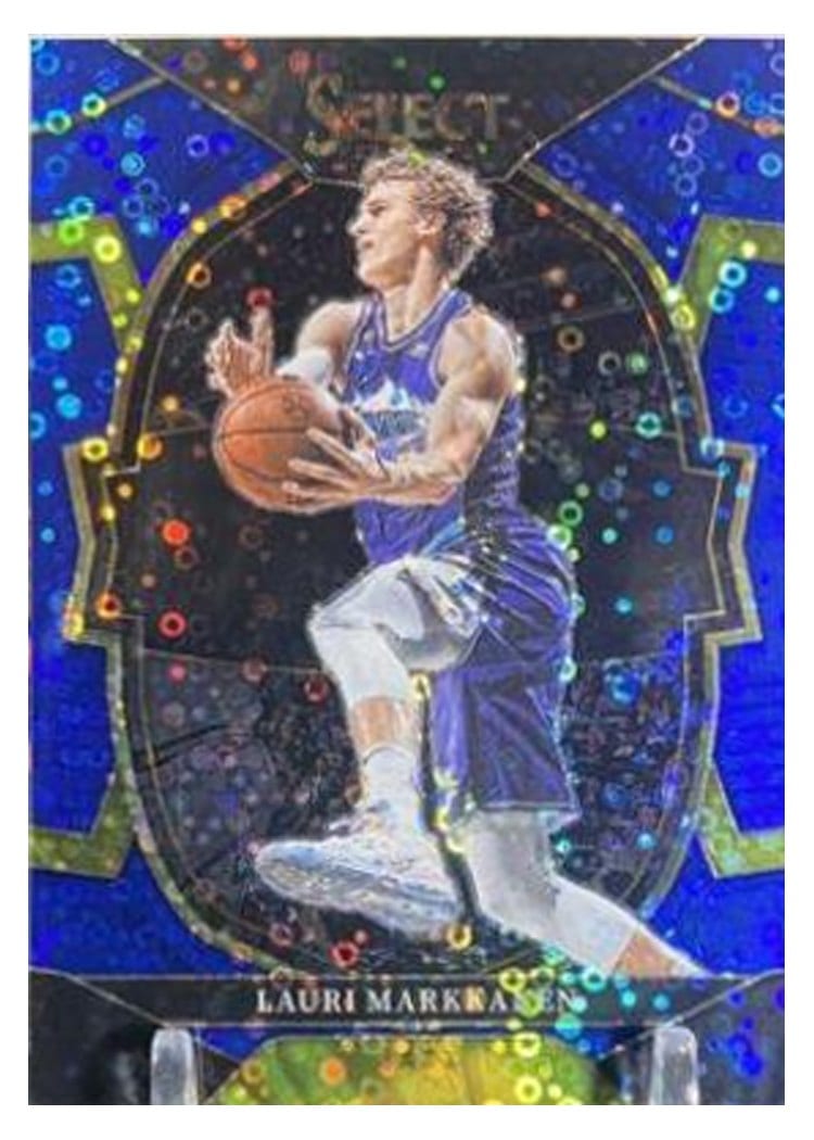 2022-23 Panini Select Base Set Lauri Markkanen #45 card
