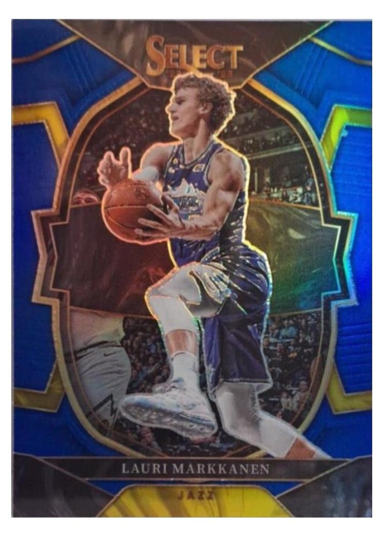 2022-23 Panini Select Base Set Lauri Markkanen #45 card