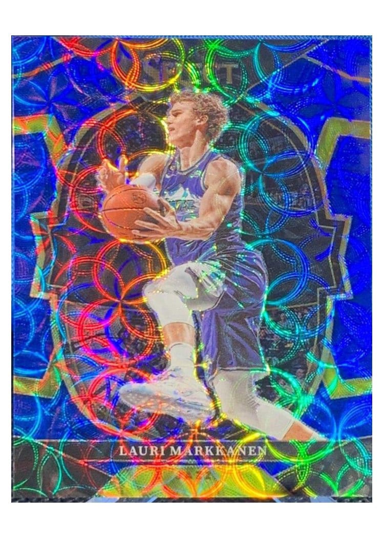 2022-23 Panini Select Base Set Lauri Markkanen #45 card