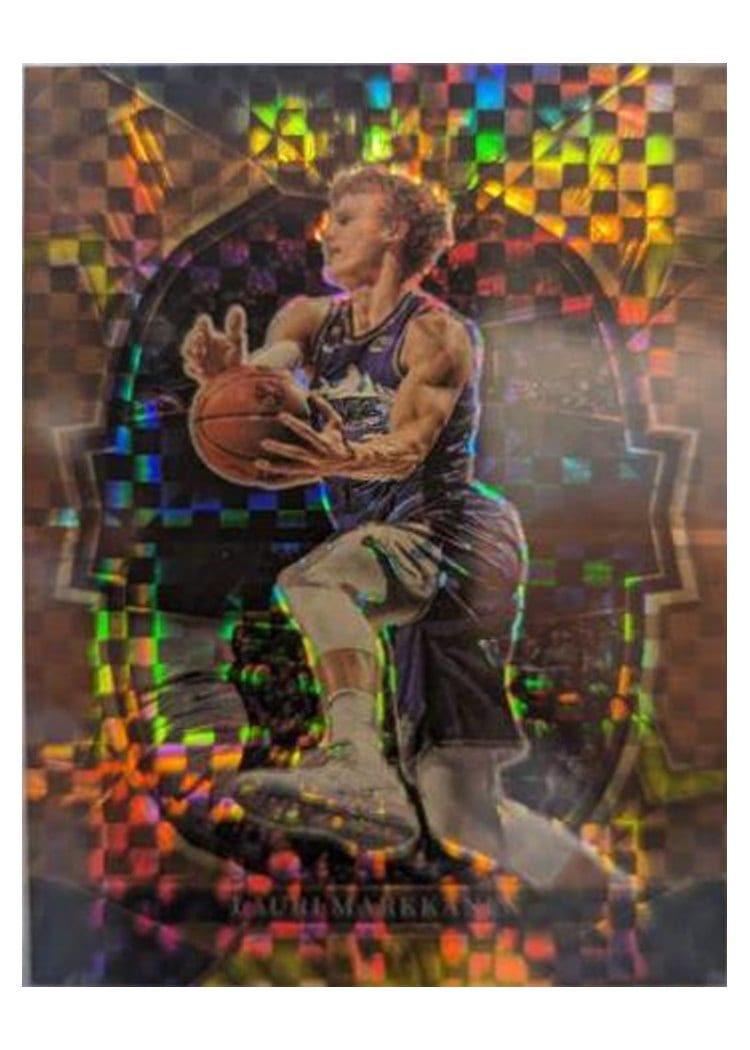 2022-23 Panini Select Base Set Lauri Markkanen #45 card