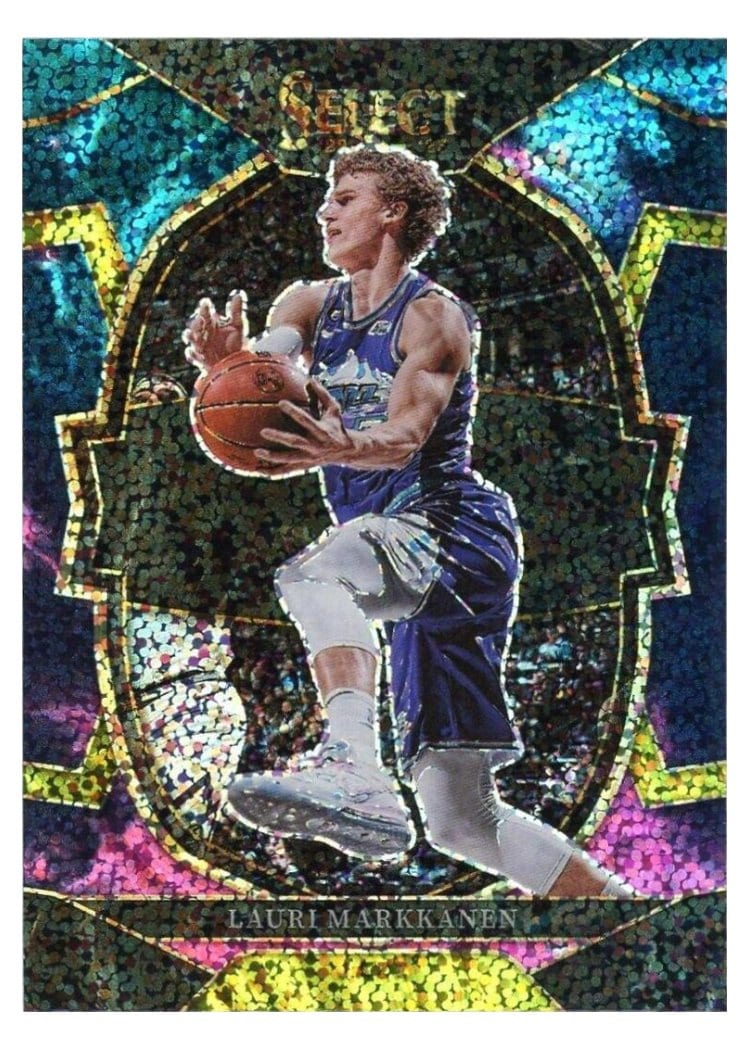 2022-23 Panini Select Base Set Lauri Markkanen #45 card