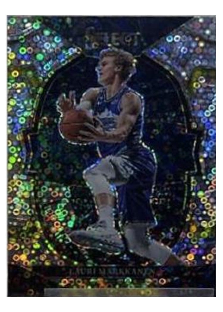 2022-23 Panini Select Base Set Lauri Markkanen #45 card