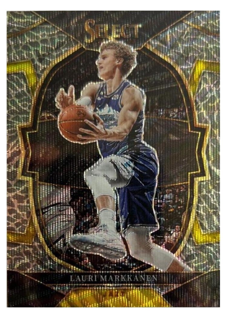 2022-23 Panini Select Base Set Lauri Markkanen #45 card
