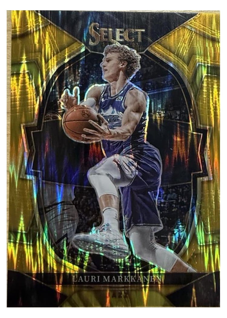 2022-23 Panini Select Base Set Lauri Markkanen #45 card