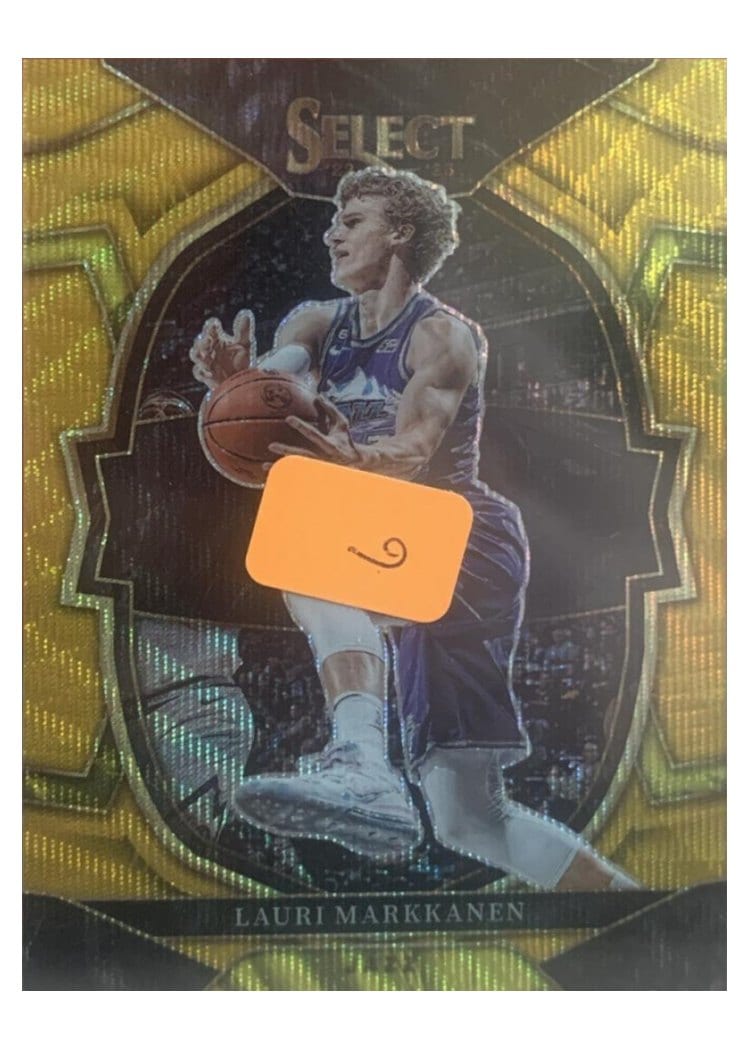 2022-23 Panini Select Base Set Lauri Markkanen #45 card
